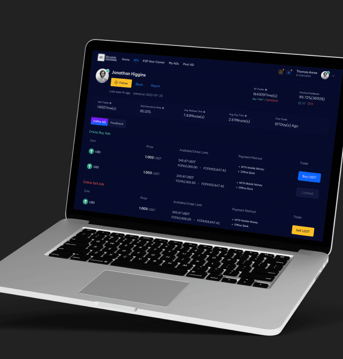 Product image for usdt-p2p-xclusive